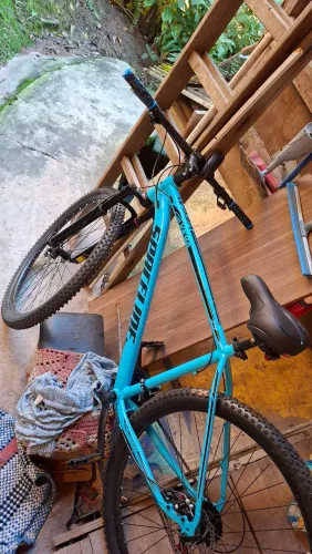 Bicicleta Spaceline Aro 29 24 Marchas Quadro Alumínio Nova