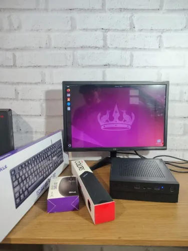 Mini PC Pcyes i5 Completo + Monitor 19' + Kit Teclado,Mouse + Mouse Pad
