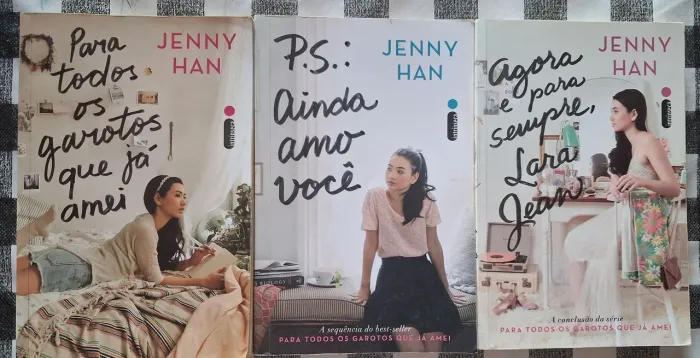 TRILOGIA PARA TODOS OS GAROTOS QUE JÁ AMEI