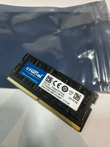 Memória Ram 16Gb DDR5 4800 Sodim notebook