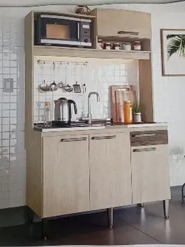 Cozinha compacta