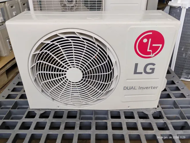 UNIDADE CONDENSADORA 12.000 BTU LG DUAL INVERTER MOD S4UQ12JA3WC