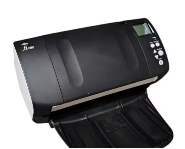 Vendo lote 4 Scanner Duplex Fujitsu FI-7160 Completo Revisado Com Roletes Novos