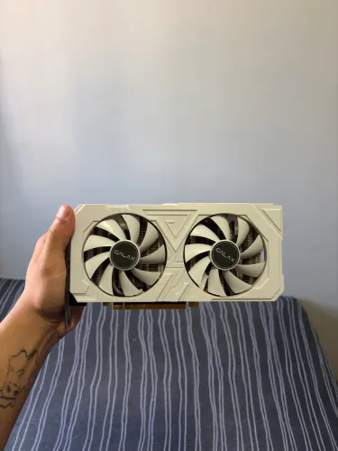 RTX 2060 6GB GALAXY - PLACA DE VIDEO