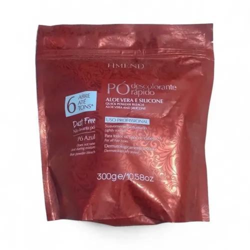 Pó Descolorante Aloe Vera e Silicone Amend