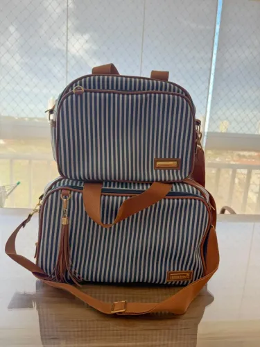 Kite bolsa de bebê marca Gade baby estado como novas o kite 