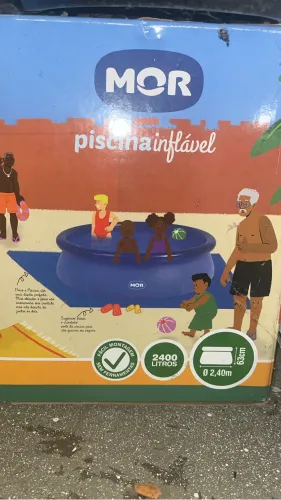 Piscina inflável