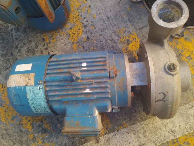 Moto-bomba centrífuga 5CV trifásica à venda