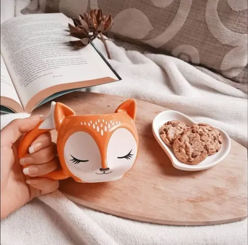 Caneca Raposa 