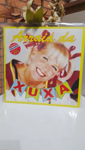 Arraiá da Xuxa - disco de vinil (preto)