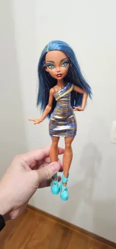 LER DESCRIÇÃO! Boneca Monster High Cléo Monsterista 