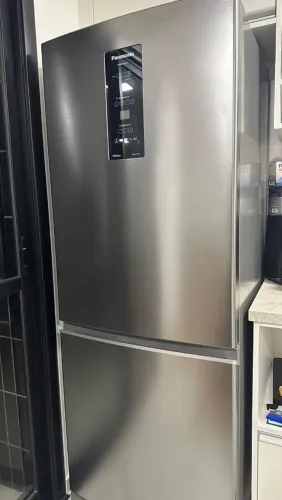 Geladeira Panasonic smartsense inverter