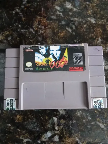 Cartucho 007 de super Nintendo