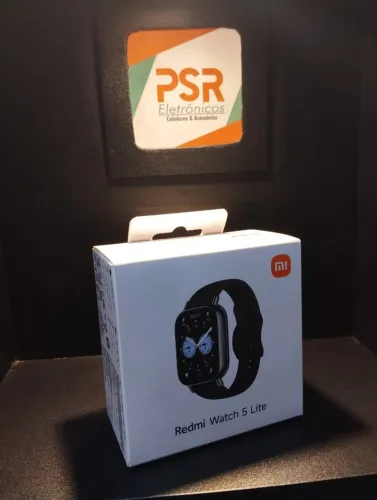 Redmi Watch 5 Lite preto