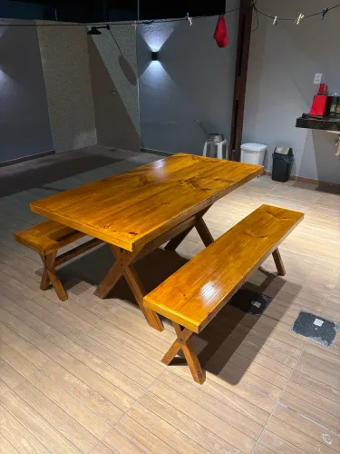Mesa estilo DECK