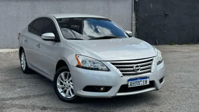 Nissan Sentra SV 2.0 Flexstart 16V Aut. 2014
