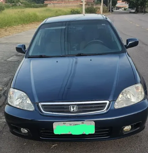 Honda Civic Sedan LX 1.6 16V Aut. 4P 2000