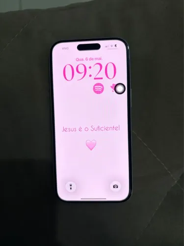 iPhone 15 128GB Azul Bebê | Único Dono