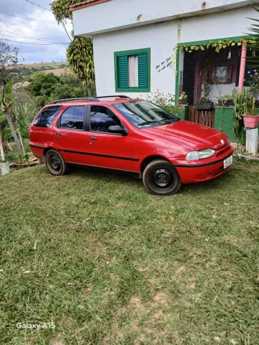 Fiat Palio Weekend 1.5 MPI 4P (álcool) 1997