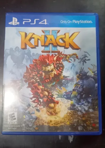 Jogo PS4 KNACK 2
