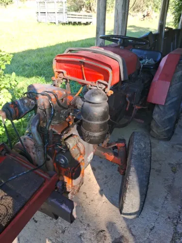 Trator Agrale 4100 vendo ou troco por 4200