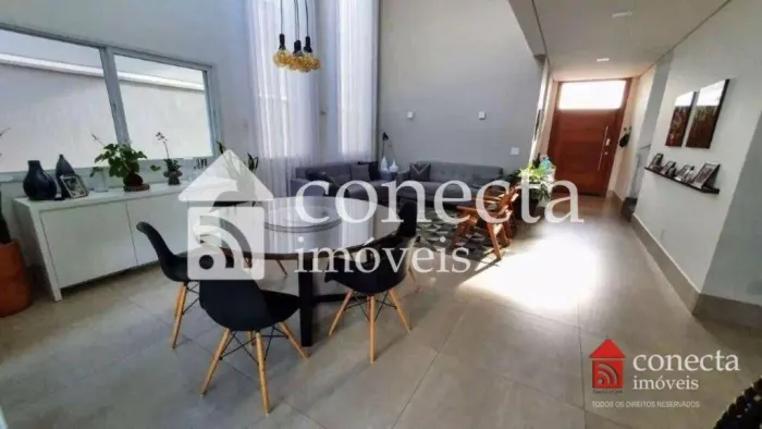 Casa em Paulínia - Condomínio Terras do Cancioneiro