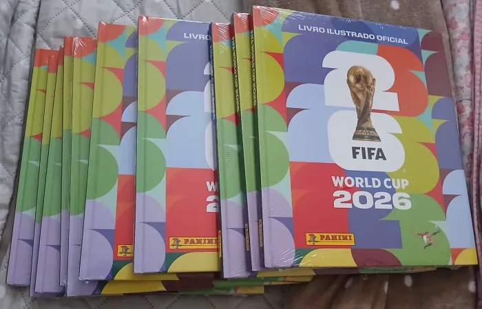 Album capa dura oficial panini LACRADO