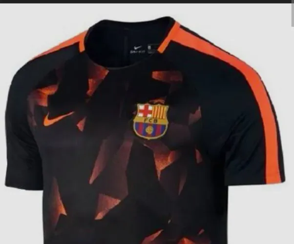 Vendo Camisa Oficial do Barcelona (Tamanho G)