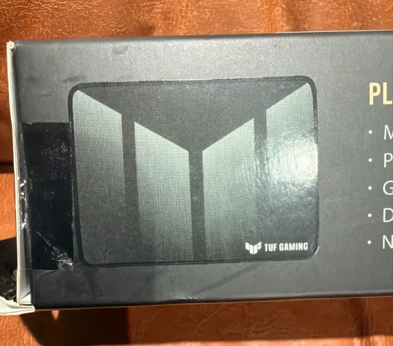 Mousepad ASUS TUF Gaming P1 360x260mm proteção militar repelente a água - ORIGINAL