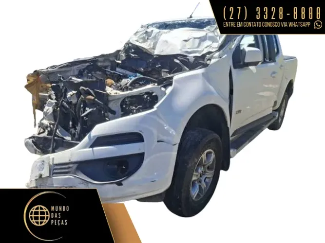 (SUCATA PARA RETIRADA DE PEÇAS) CHEVROLET S10 CABINE DUPLA LT AT 2.5 16V ECOTEC 2018/2019