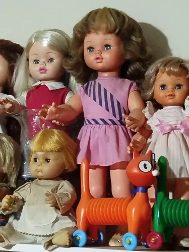 Boneca Carina da Estrela Antiga