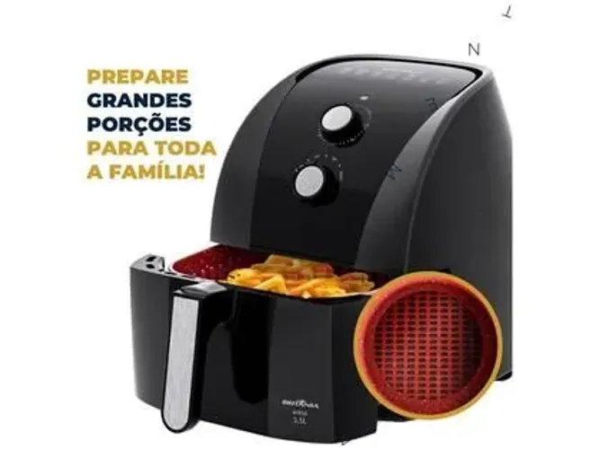 Fritadeira Air Fryer Britânia 5,5L