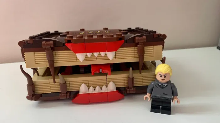 LEGO Harry Potter 30628 Livro Monstro dos Monstros - RARO + Draco