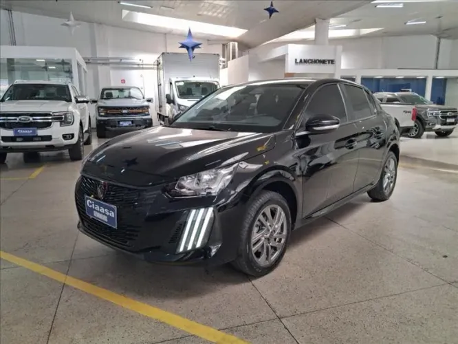 Peugeot 208 Allure 1.0 Tubo Flex 5P Aut. 2025