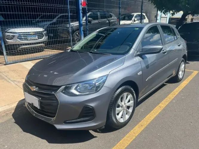 Chevrolet Onix Hatch LT 1.0 12V TB Flex Aut. 4P 2022
