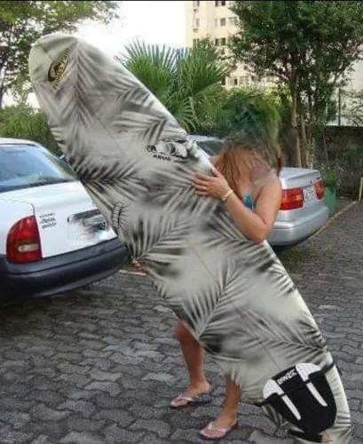 Prancha funboard 7,4