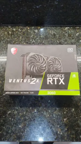 Placa de Video RTX 3060 12Gb MSI ENVIO OLXPAY