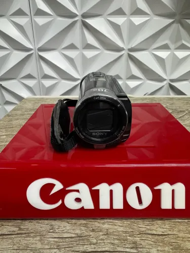 Filmadora Sony handycam 1 ano de garantia 