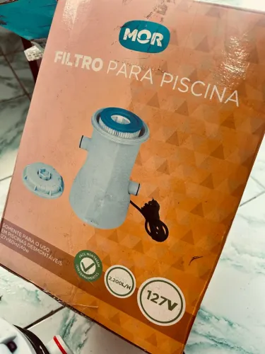 Filtro Para Piscina Até 10 mil litros