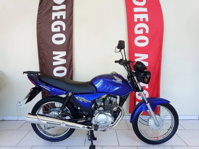 Titan 150 es - 2008 impecável ( ac. moto maior ou menor valor )