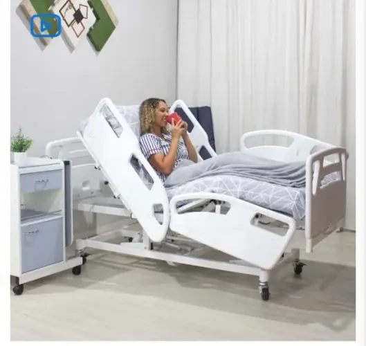 Cama Hospitalar Motorizada 5 Movimentos Até 180kg chama que mando vídeo *