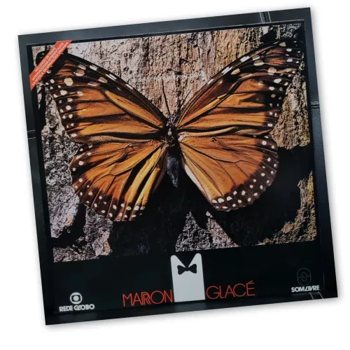 LP VINIL MARRON GLACÉ INTERNACIONAL ÓTIMO ESTADO