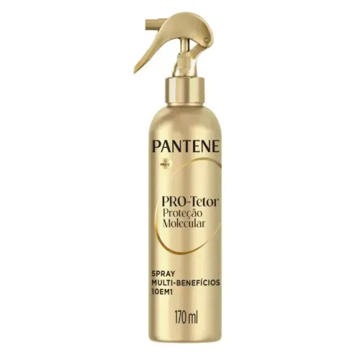 Spray Protetor Multi-Benefícios Pantene Pro-Tetor Proteção Molecular 170 Ml