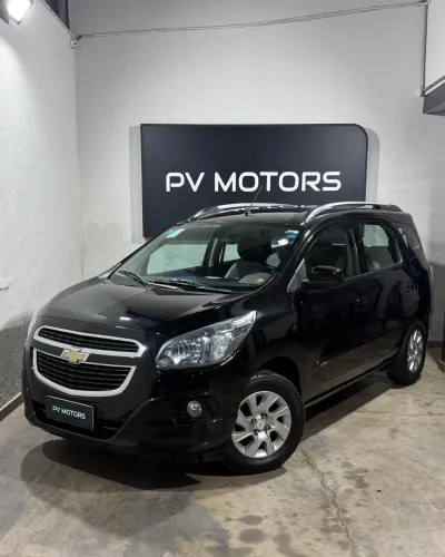 Chevrolet Spin LTZ 1.8 8V Econo.flex 5P Mec. 2017