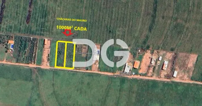 Chácara à venda em Fernandópolis, Recanto Lajeado dos Ipês, com 1000 m², Recanto Lajeado d