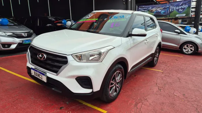 Hyundai Creta Attitude 1.6 16V Flex Aut. 2019
