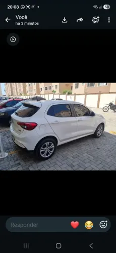 Fiat Argo Drive 1.0 6V Flex 2024
