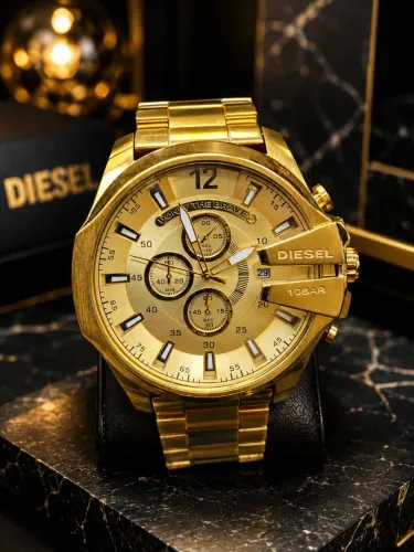 RELÓGIO DIESEL CAMALEÃO 10BAR