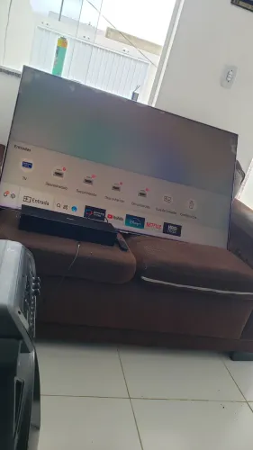 Samrttv Samsung QLED leia a descrição