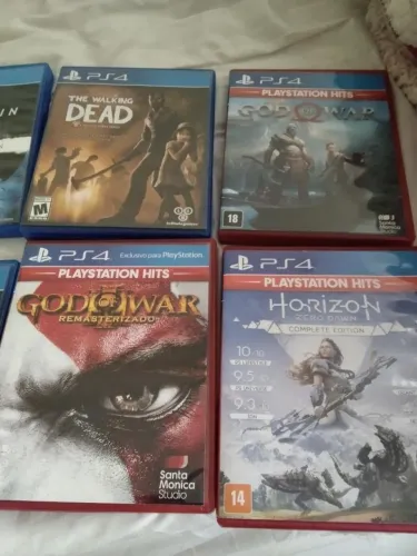 Jogos de ps4